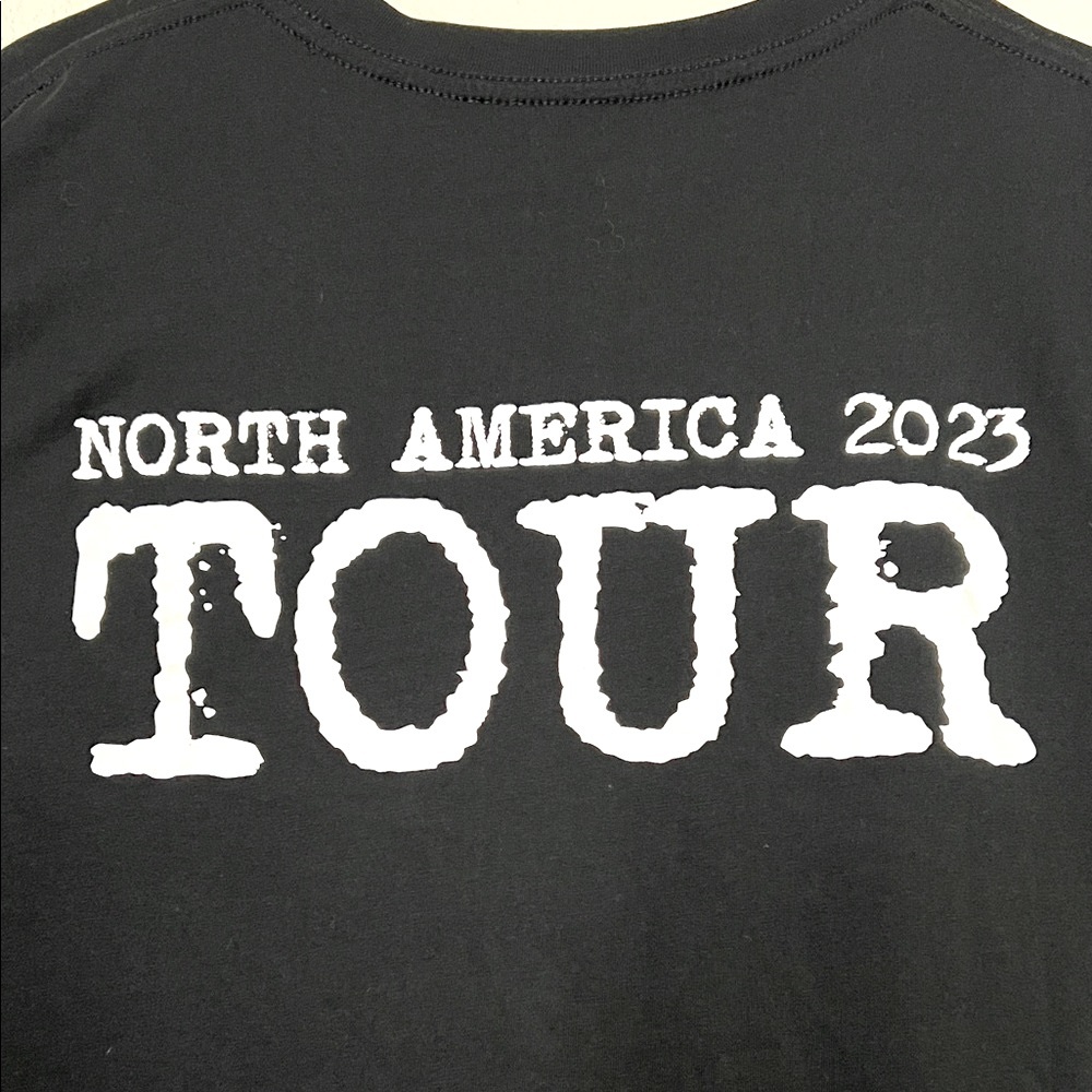Ed Sheeran tour shirt